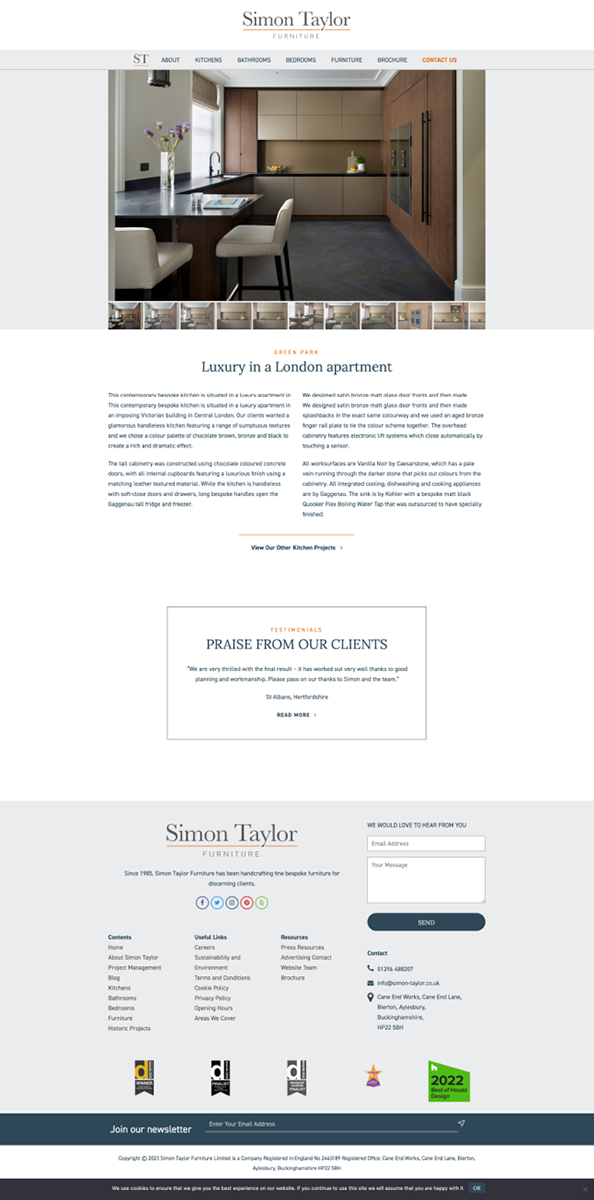 Simon Taylor Furniture