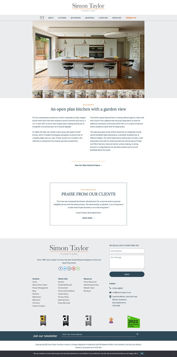 Simon Taylor Furniture
